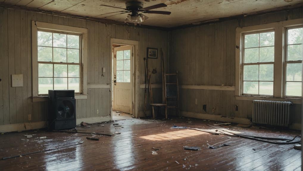 Professional mold remediation inspection in Sparks Nevada home